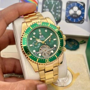 Rolex Chronographe Pendulum Automatic Watch