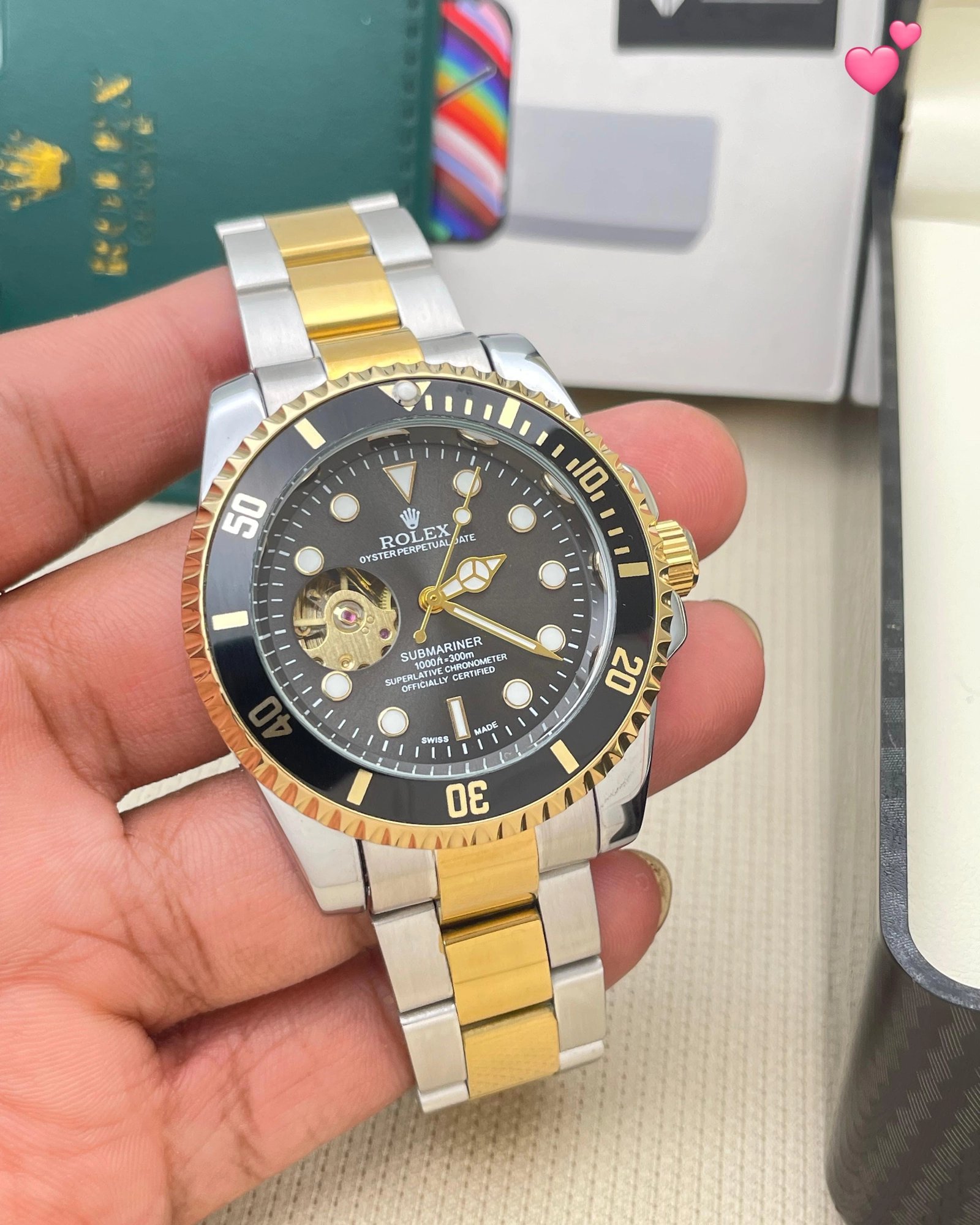 Rolex Submariner Automatic Watch - Image 2