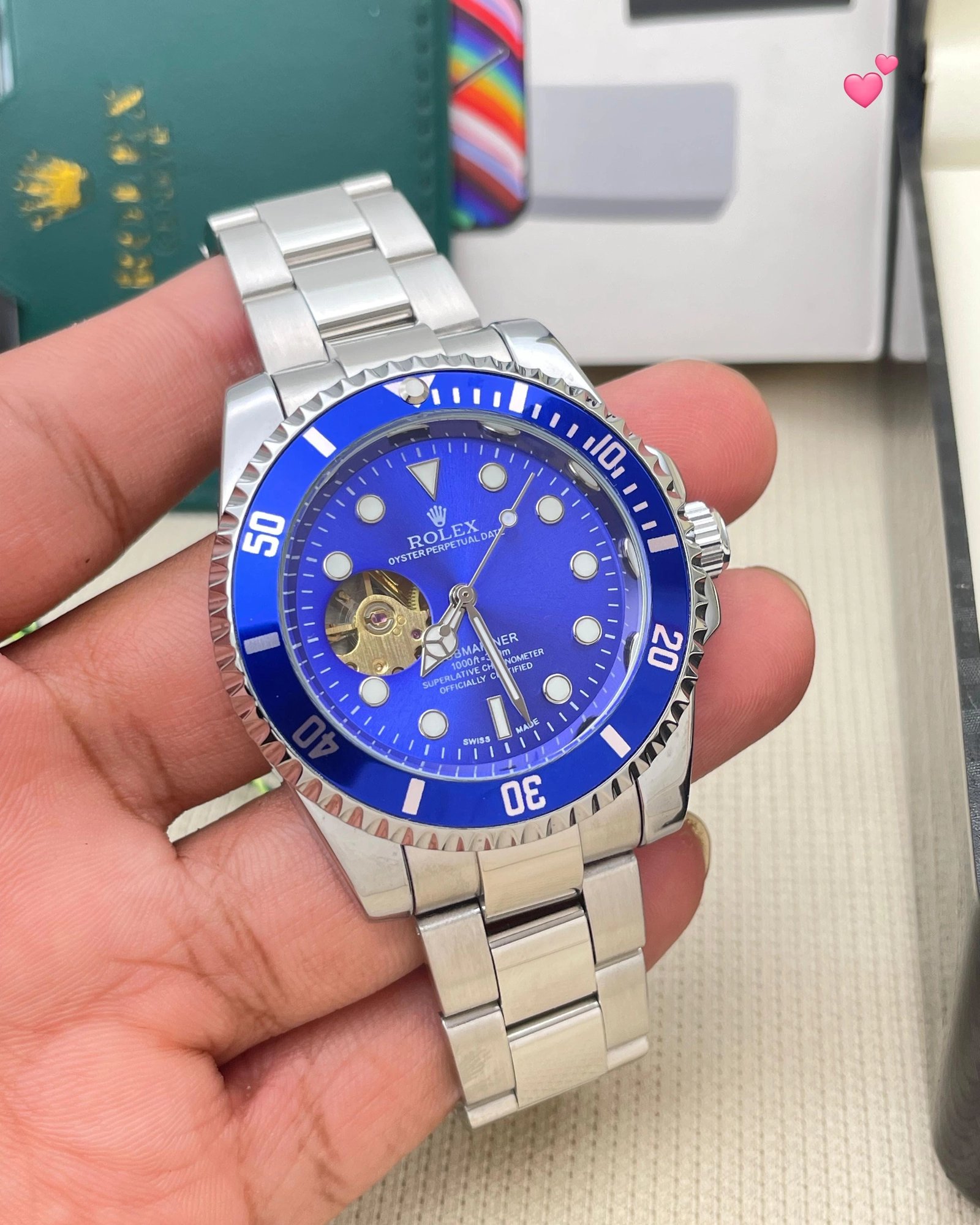 Rolex Submariner Automatic Watch
