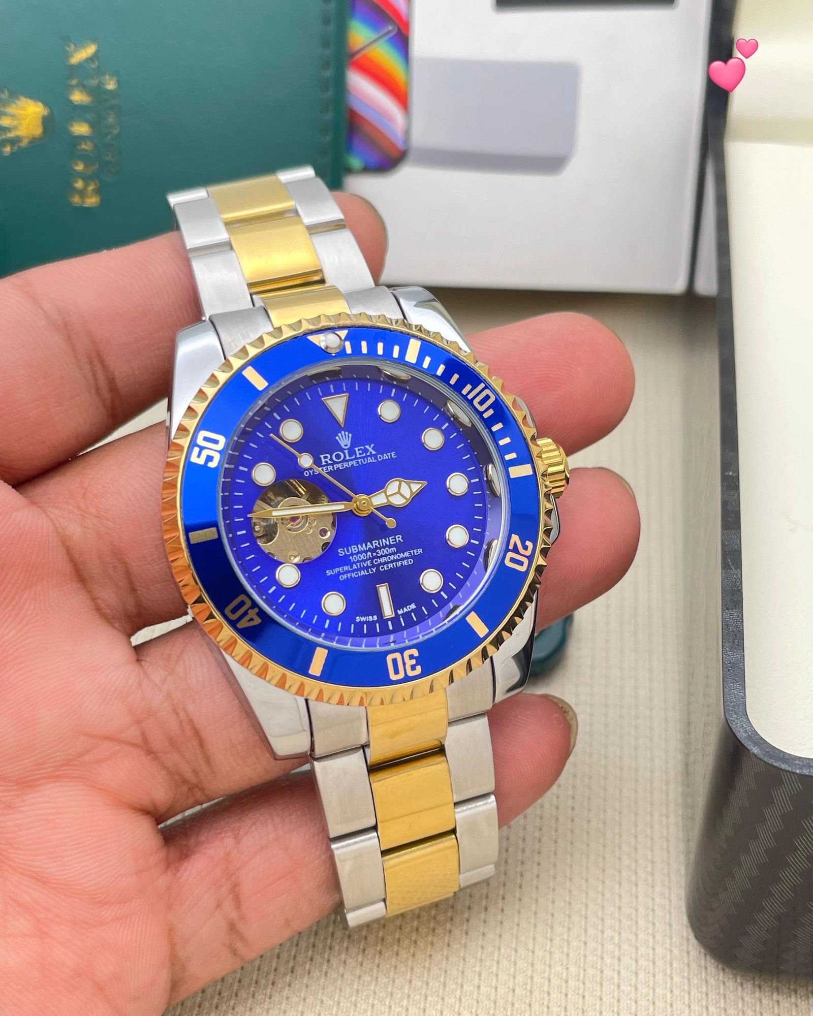 Rolex Submariner Automatic Watch - Image 3