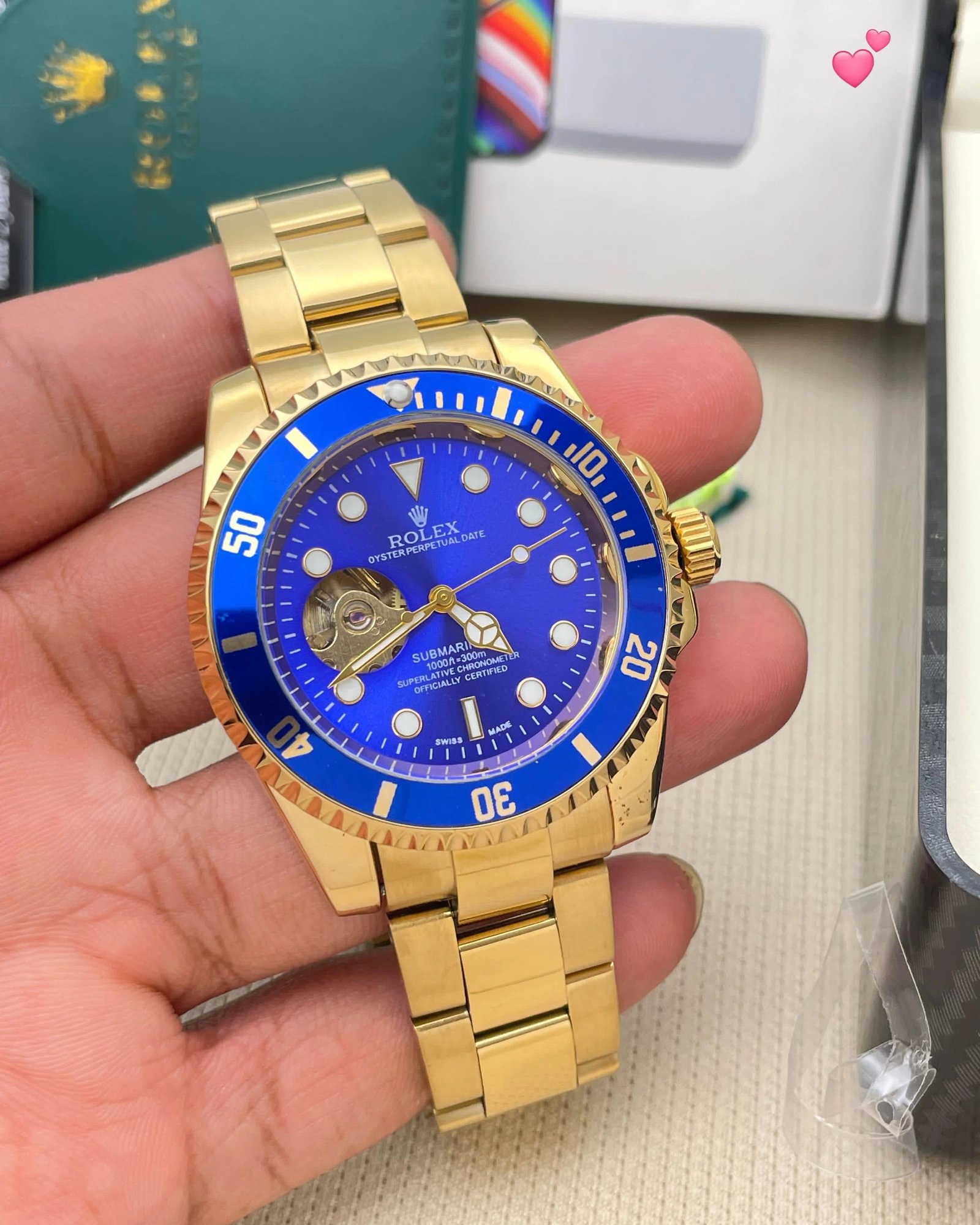 Rolex Submariner Automatic Watch - Image 4