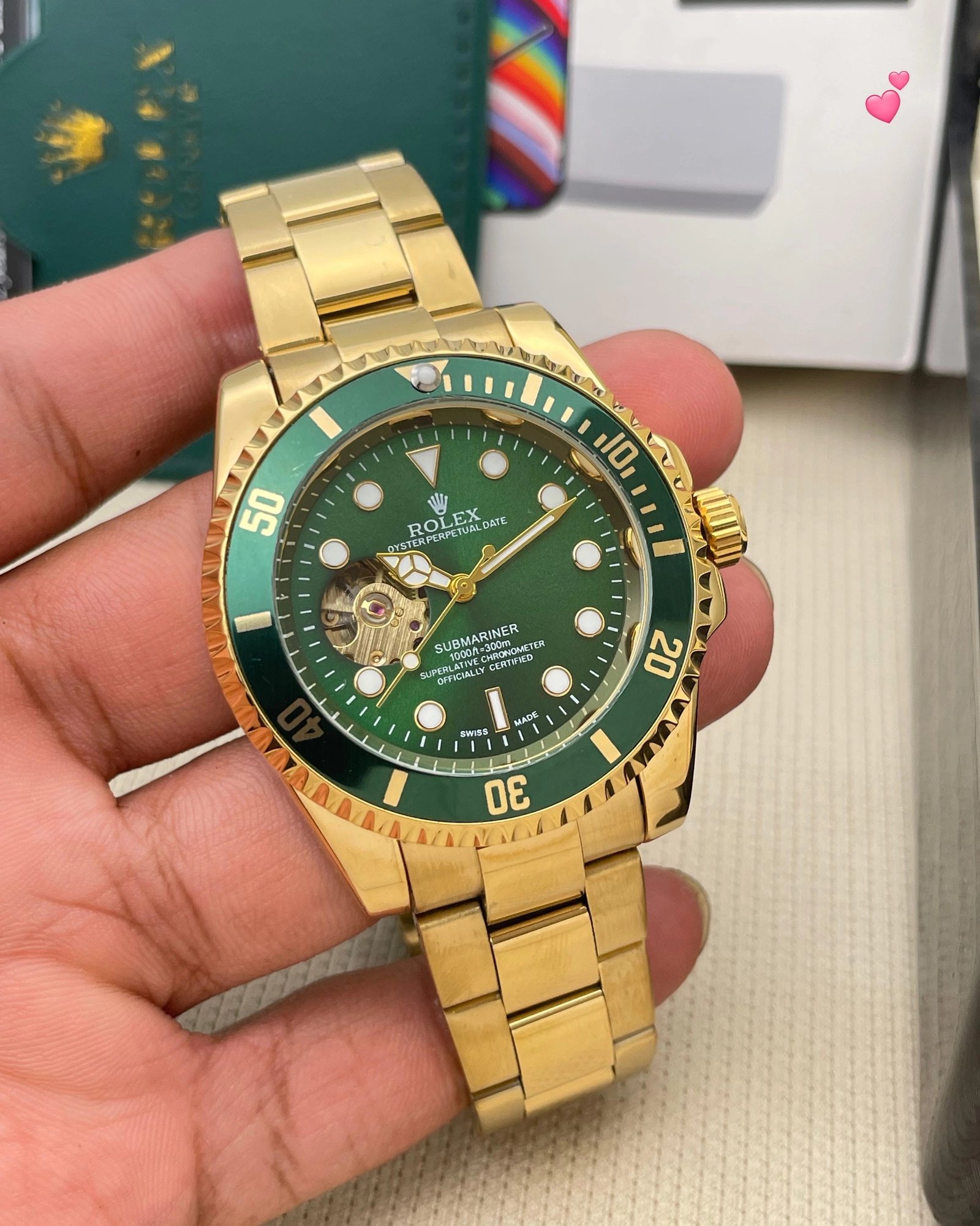 Rolex Submariner Automatic Watch - Image 5