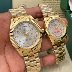 Rolex Oyster Perpetual Day-Date Couple Watch