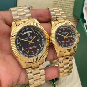 Rolex Oyster Perpetual Day-Date Couple Watch