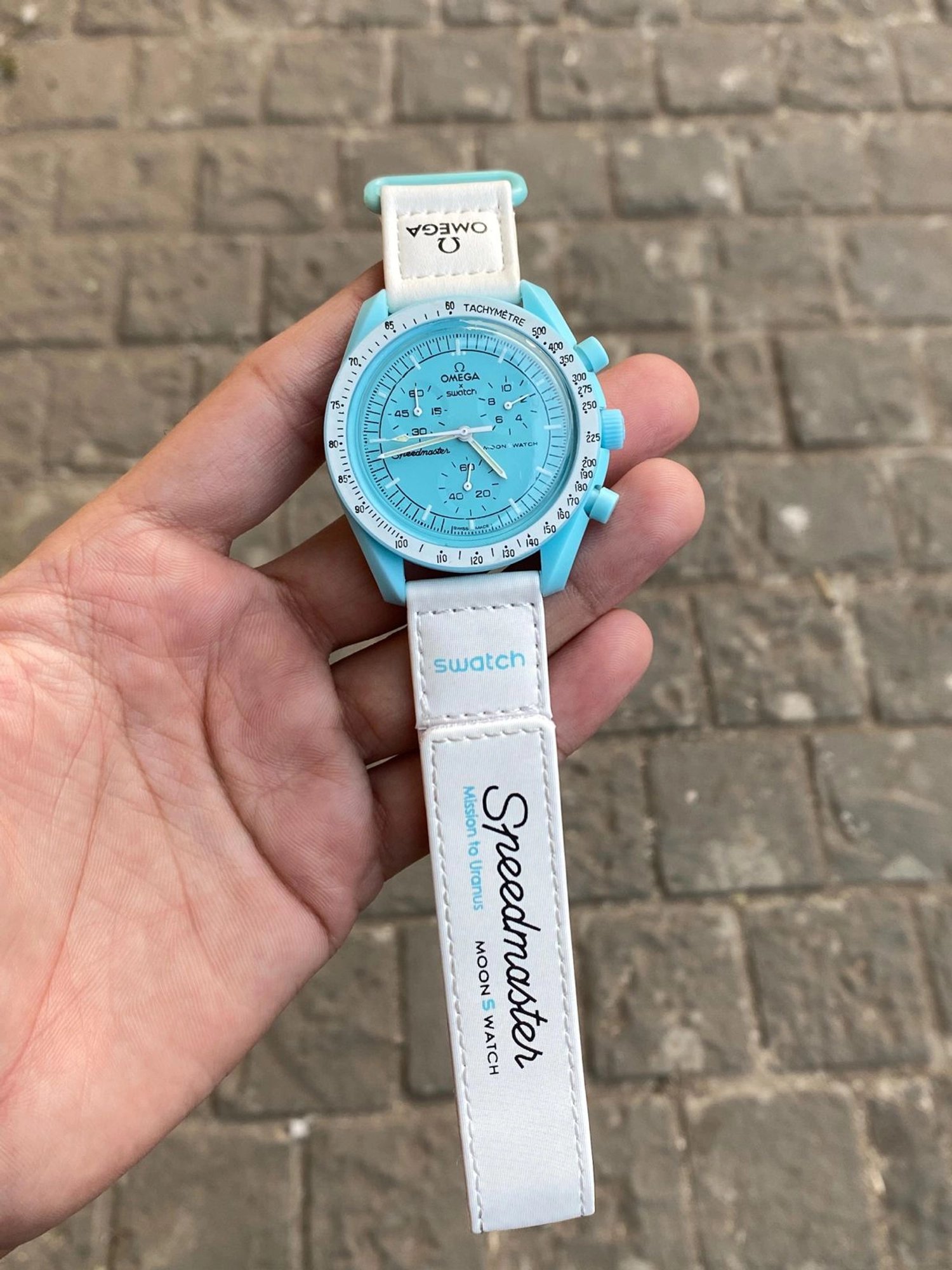 Omega X Swatch Watch