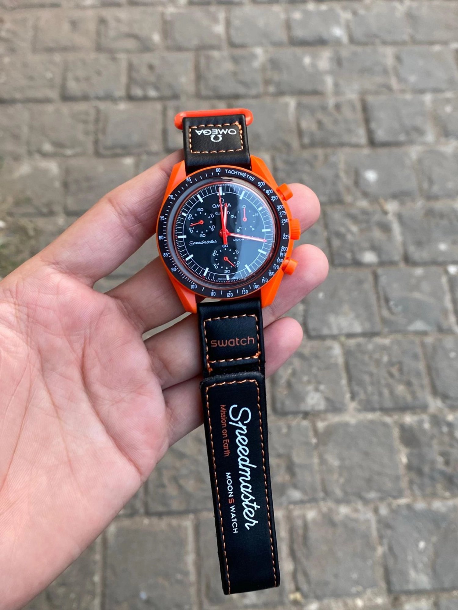 Omega X Swatch Watch - Image 9