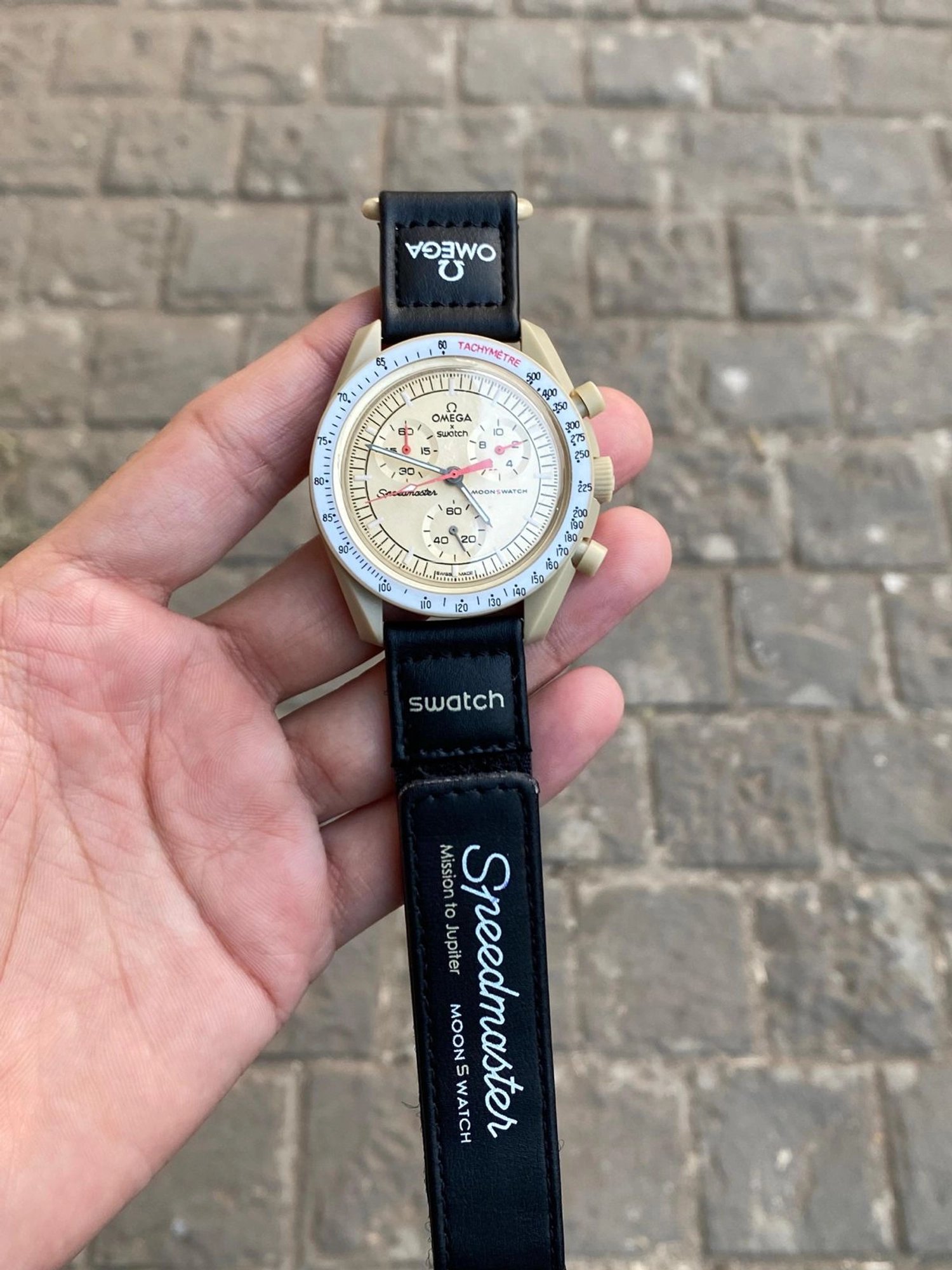 Omega X Swatch Watch - Image 4