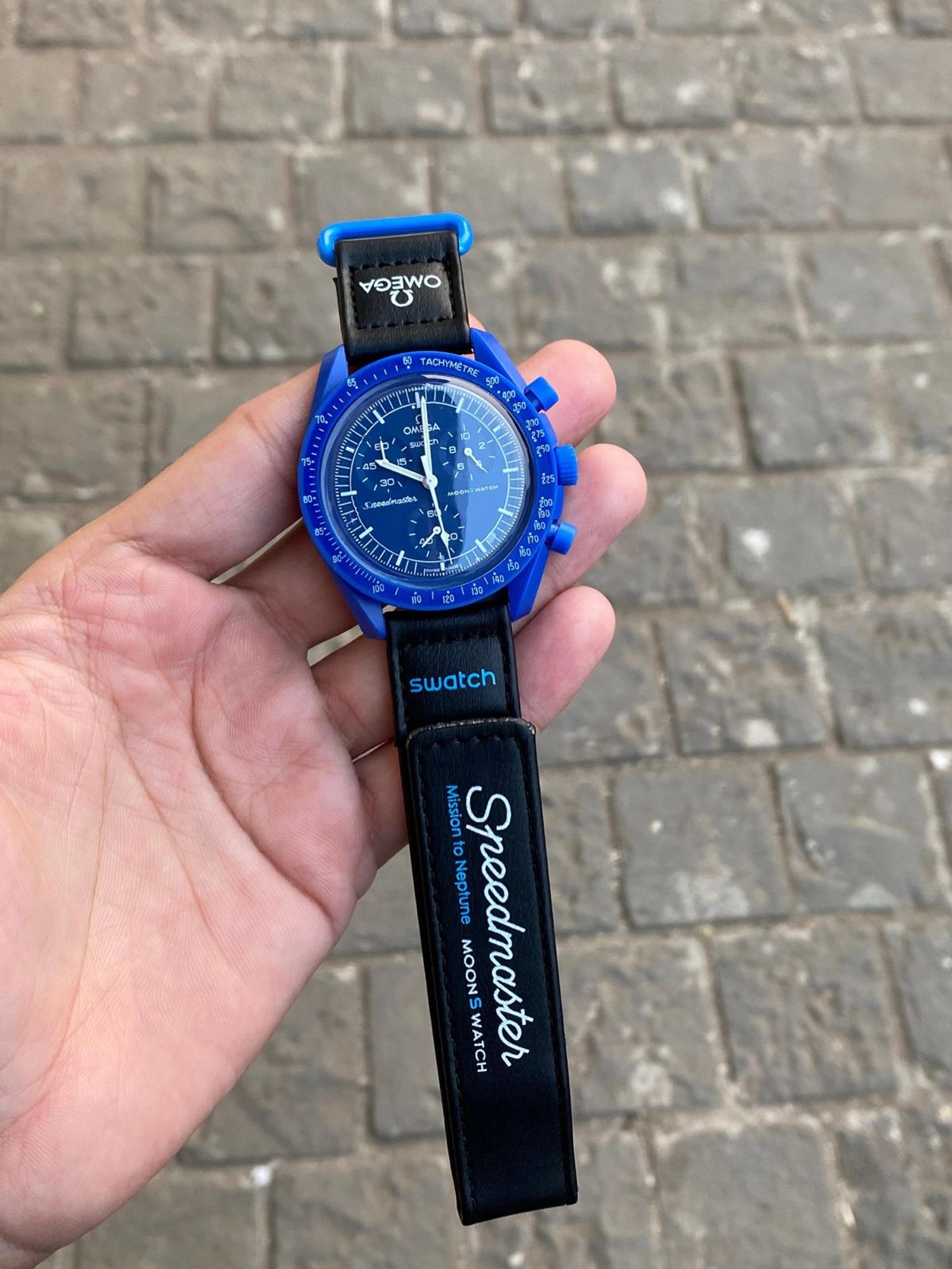 Omega X Swatch Watch - Image 3