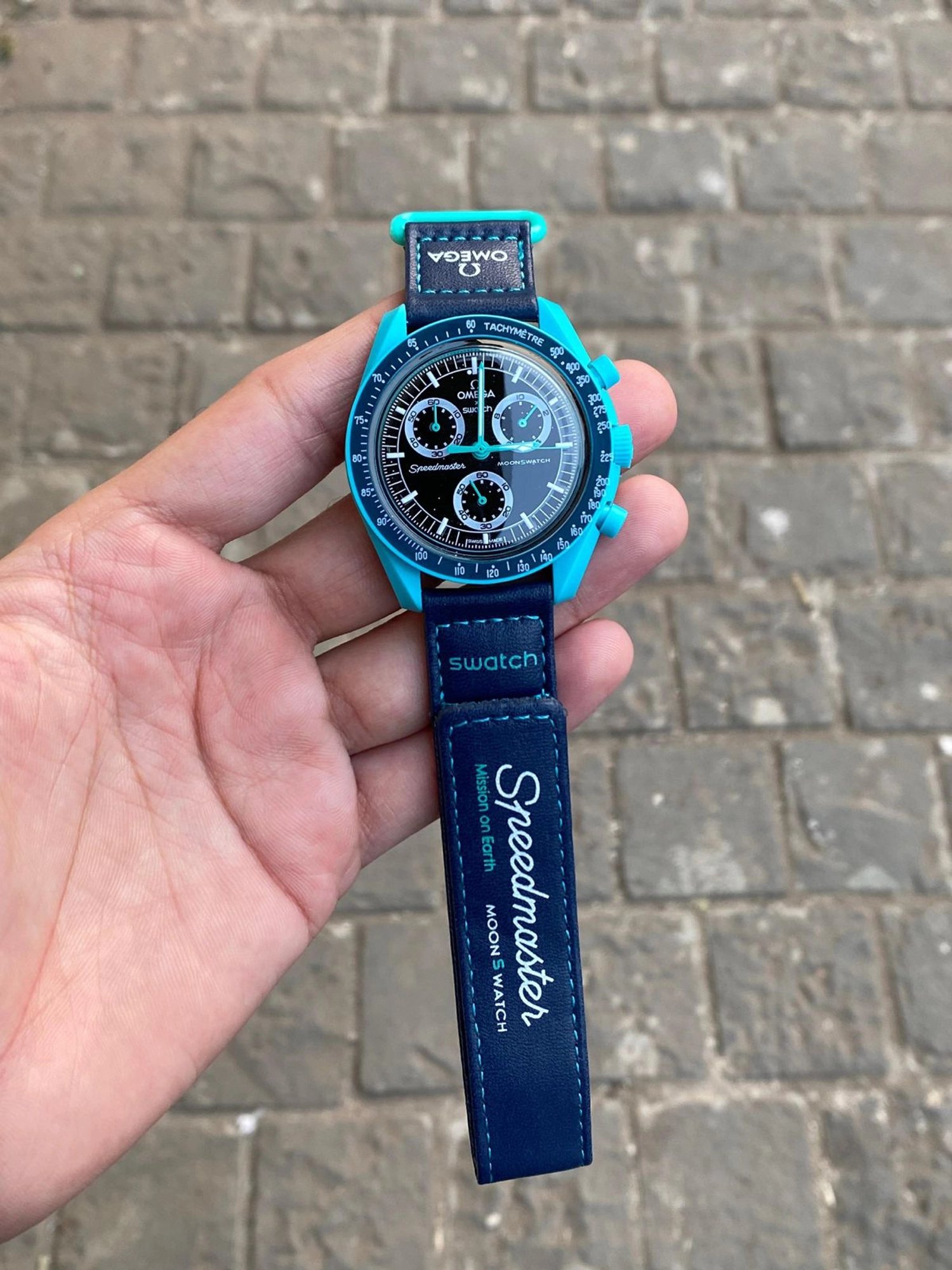 Omega X Swatch Watch - Image 8