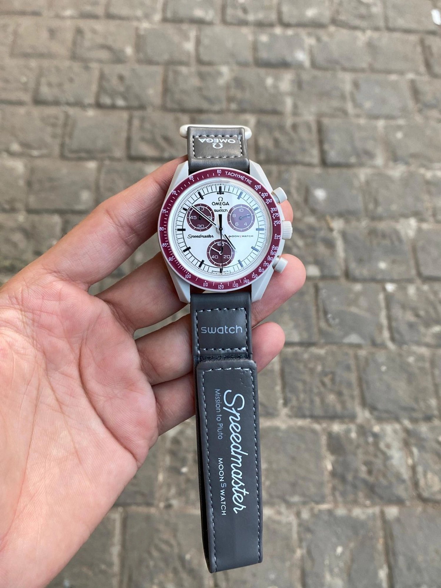 Omega X Swatch Watch - Image 5