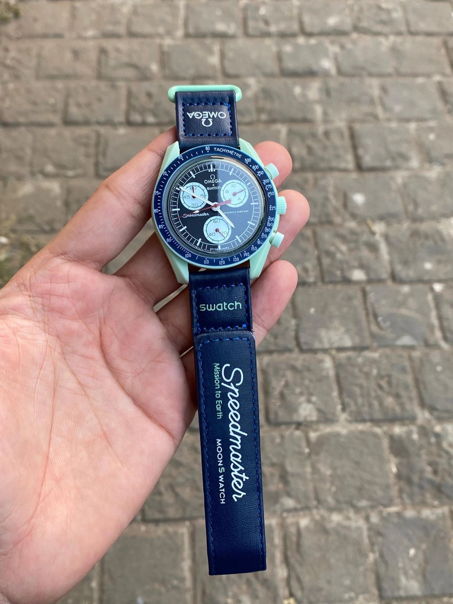 Omega X Swatch Watch - Image 7