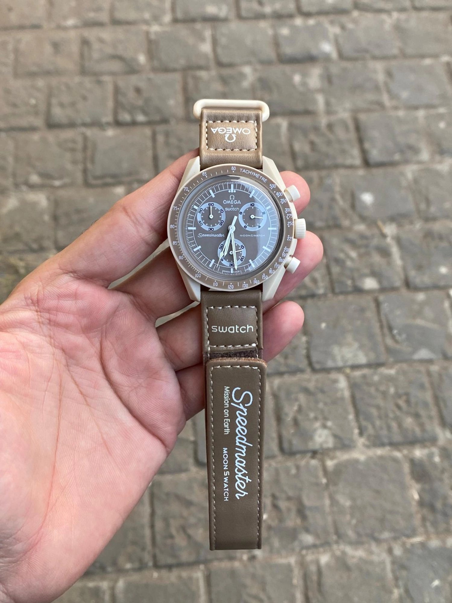 Omega X Swatch Watch - Image 6