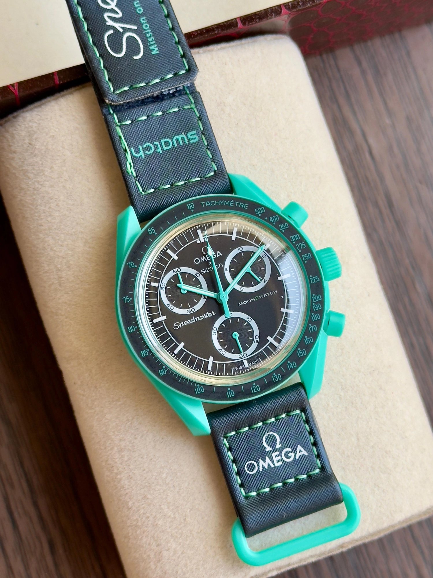 Omega X Swatch Watch - Image 3