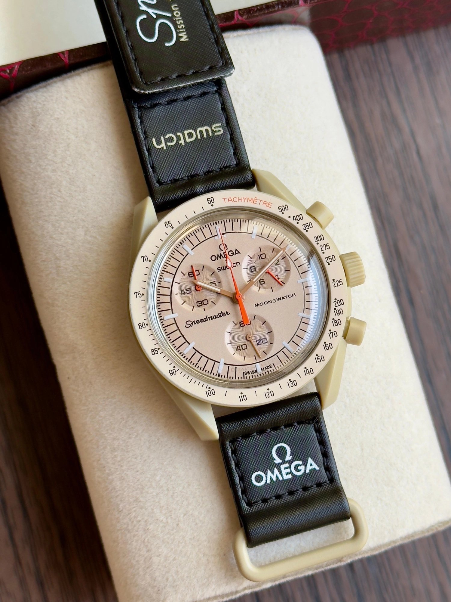 Omega X Swatch Watch - Image 5