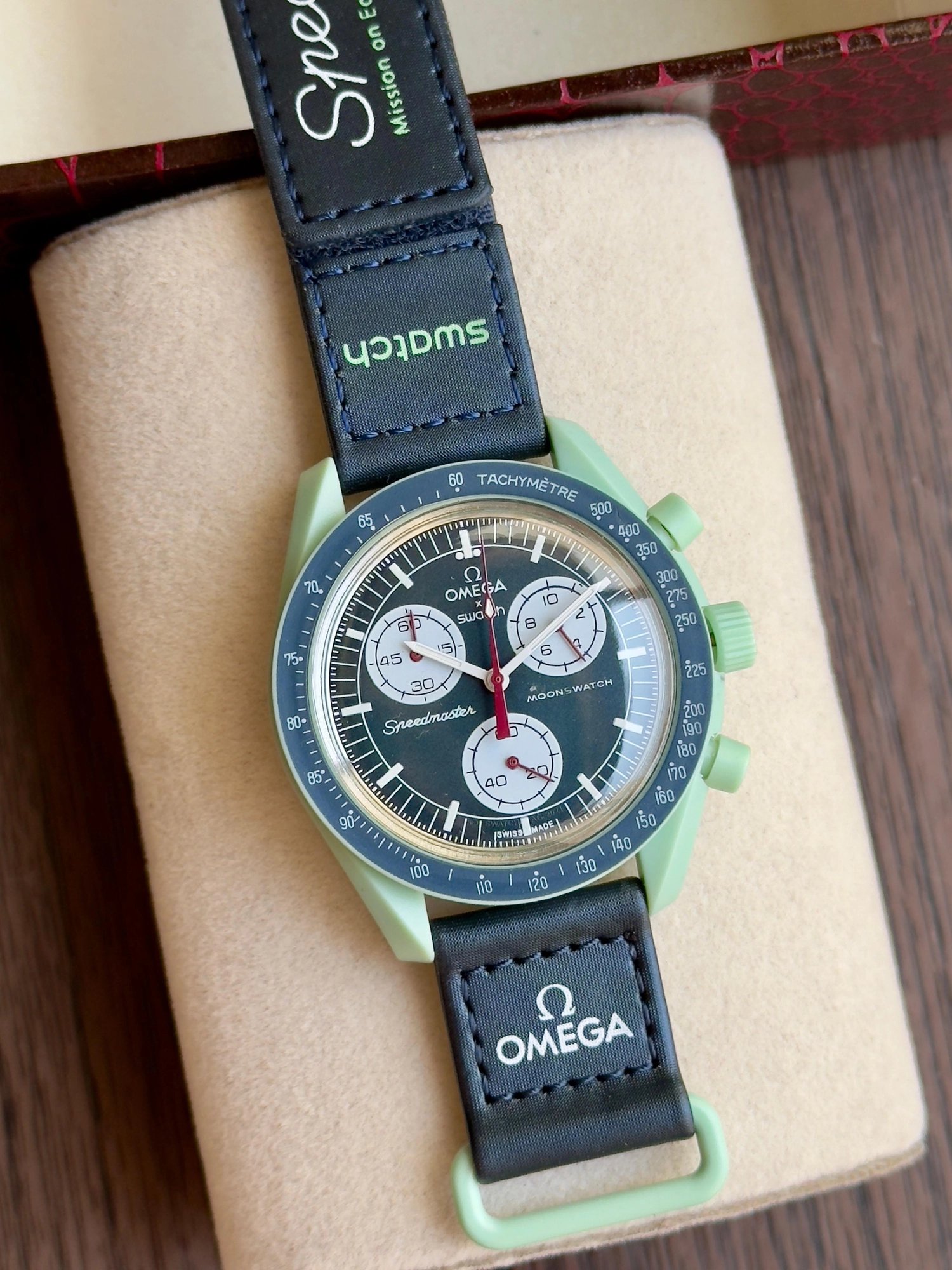 Omega X Swatch Watch