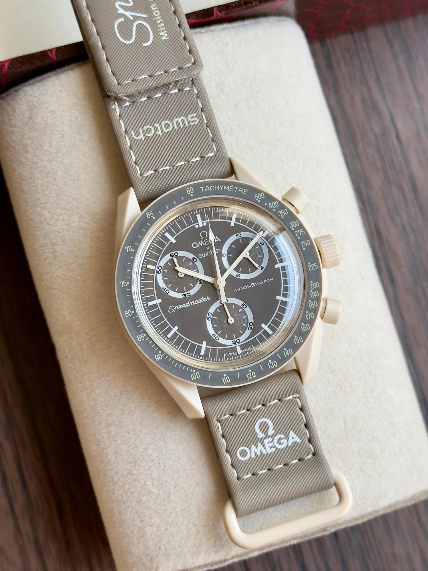 Omega X Swatch Watch - Image 4