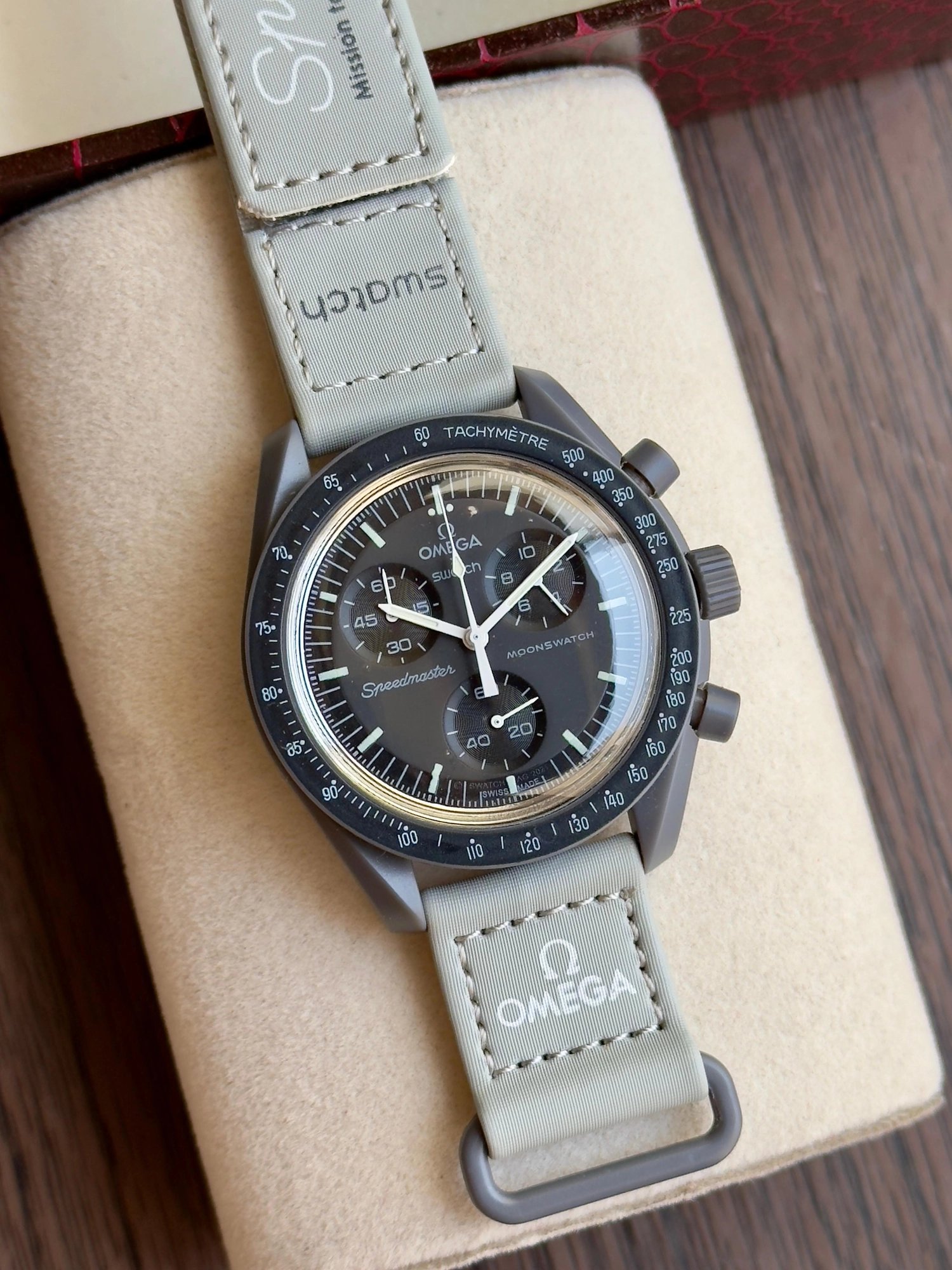 Omega X Swatch Watch - Image 2