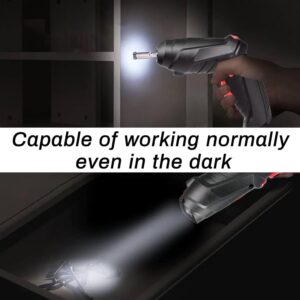 47-in-1 Cordless Electric Screwdriver Set