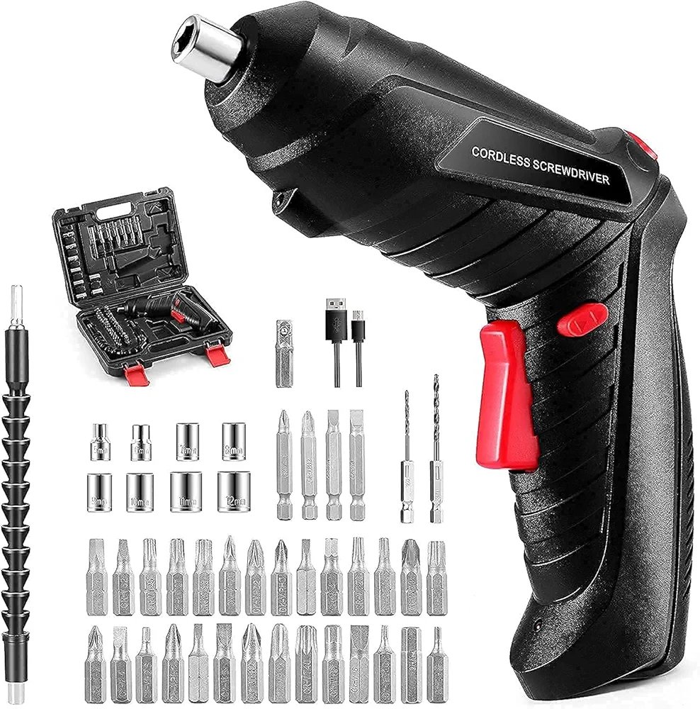 47-in-1 Cordless Electric Screwdriver Set - Image 4