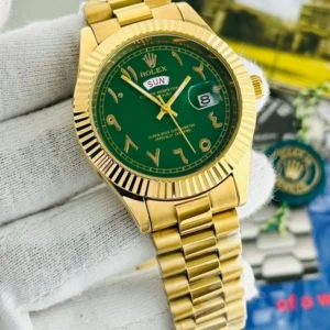 Rolex Arabic Dail Watch