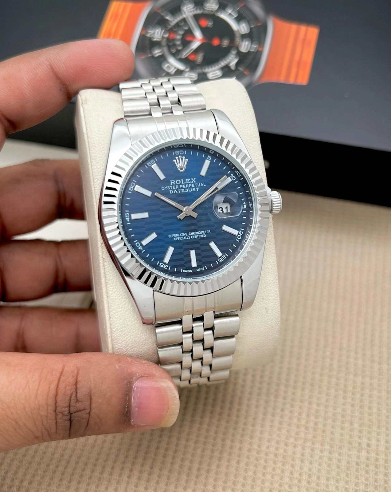 Rolex Oyster Perpetual Date Just Watch