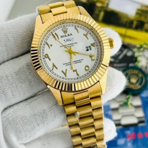 Rolex Arabic Dail Watch