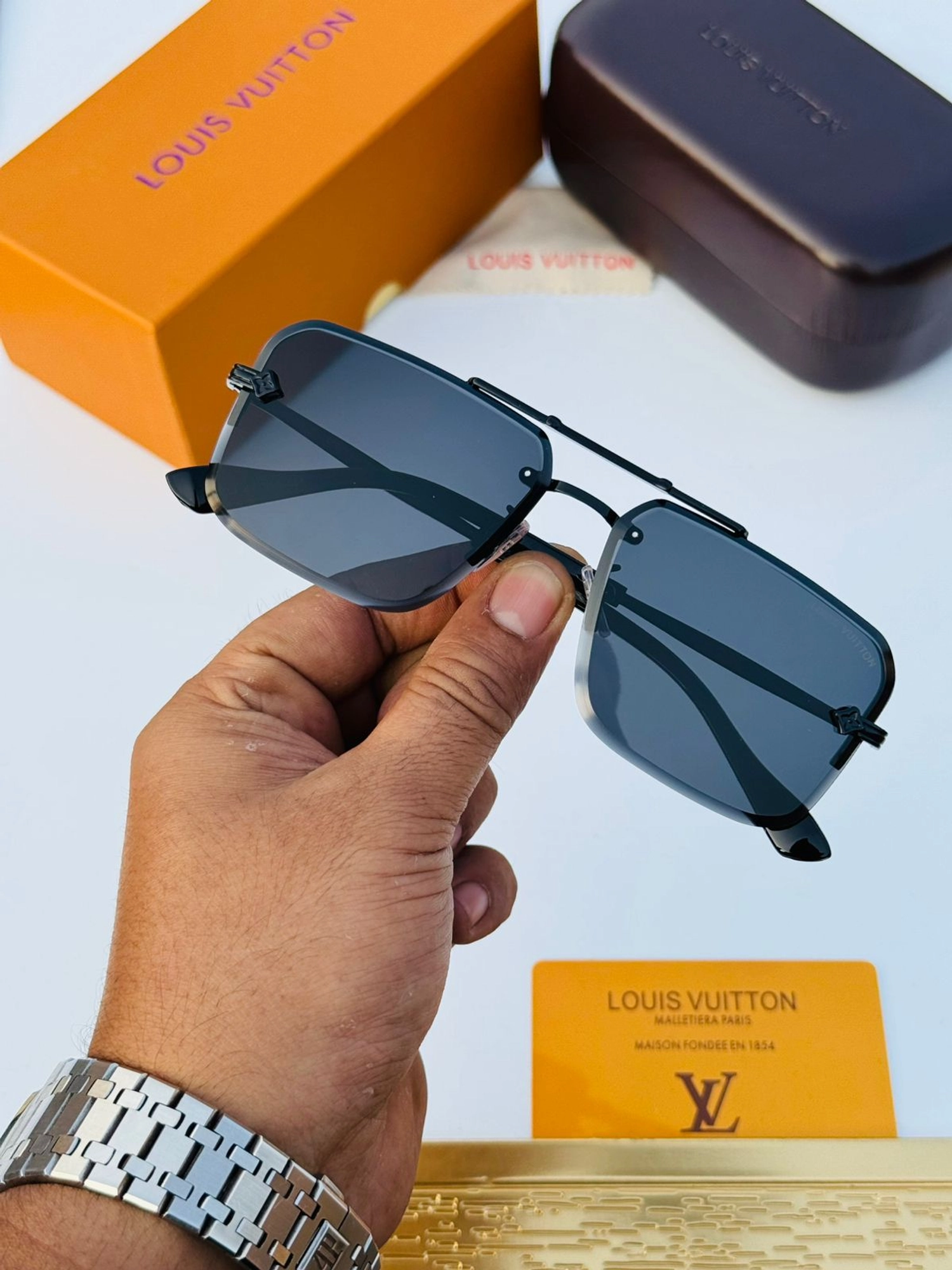 Imported Louis Vuitton Sunglasses - Image 6