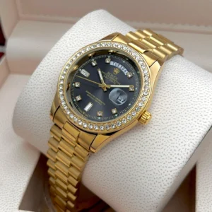 Rolex Oyster Perpetual Day-Date Diamond Watch