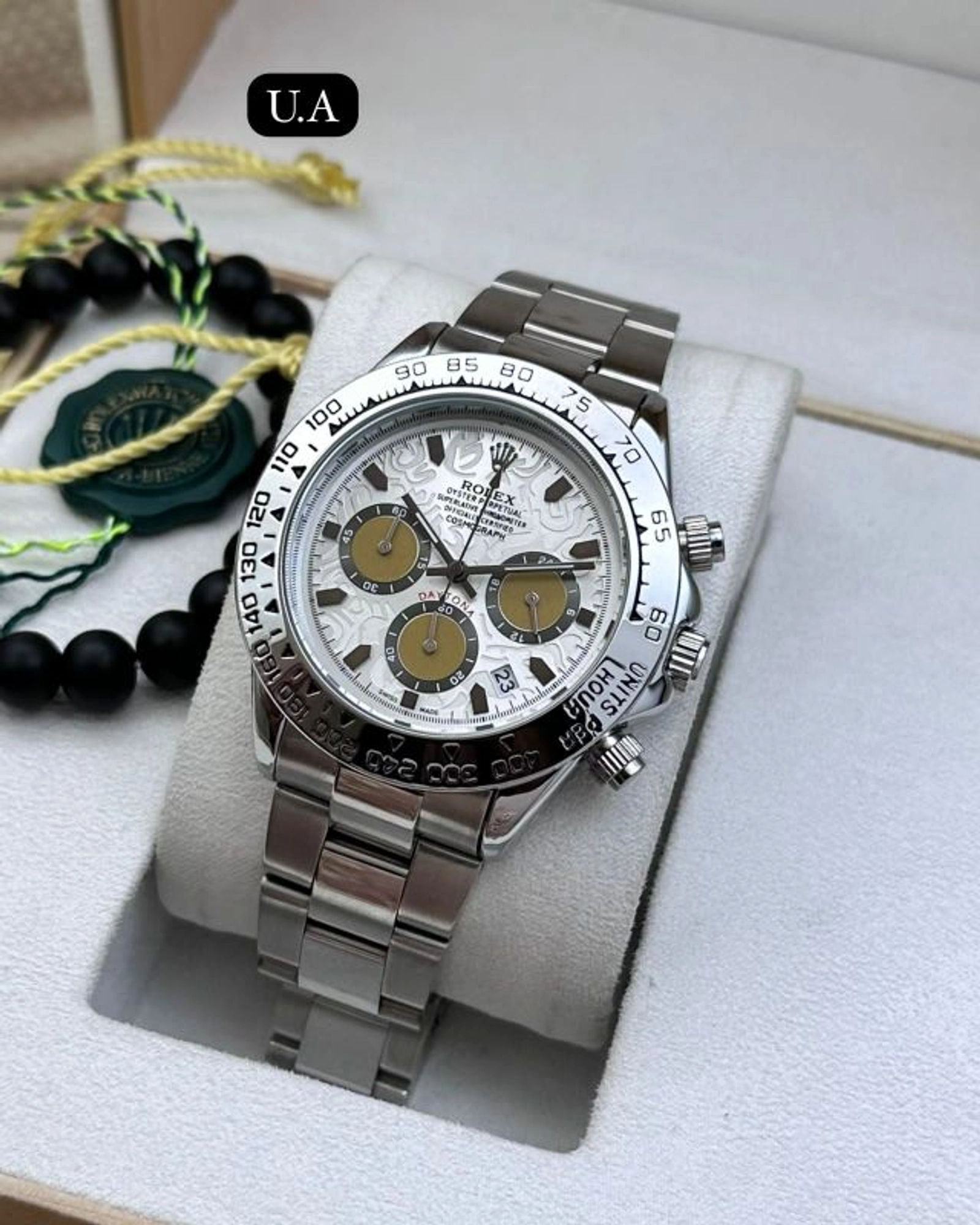 Rolex Oyster Perpetual Cosmograph Watch - Image 3