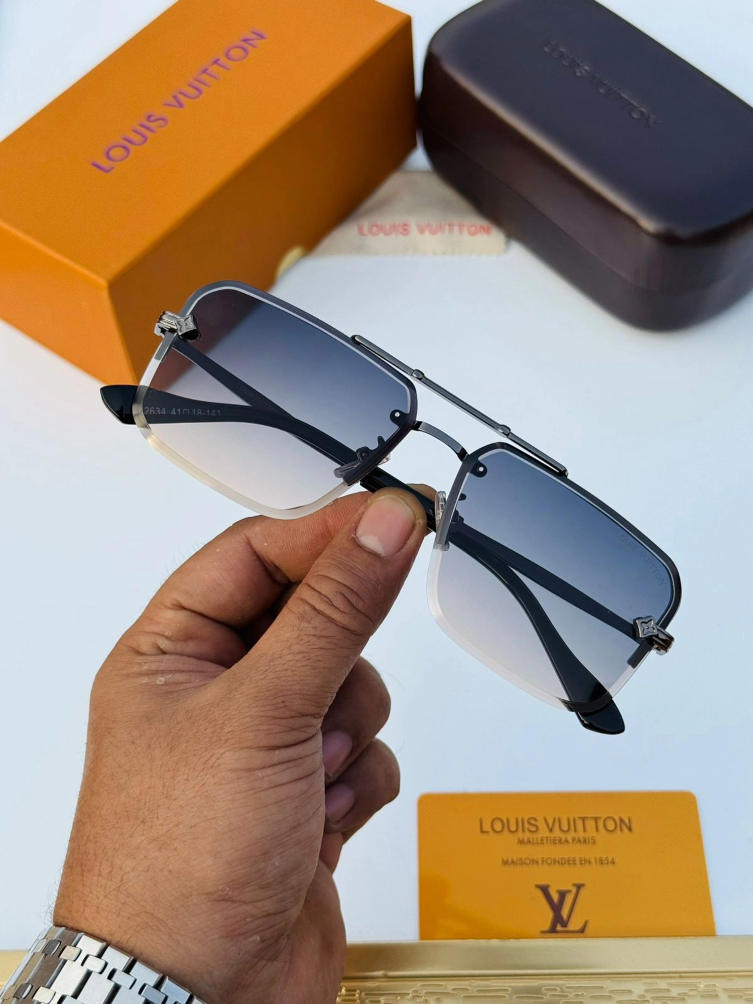 Imported Louis Vuitton Sunglasses - Image 8