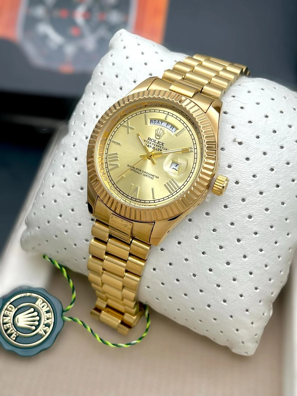 Rolex Oyster Perpetual Day-Date Elite Watch - Image 10