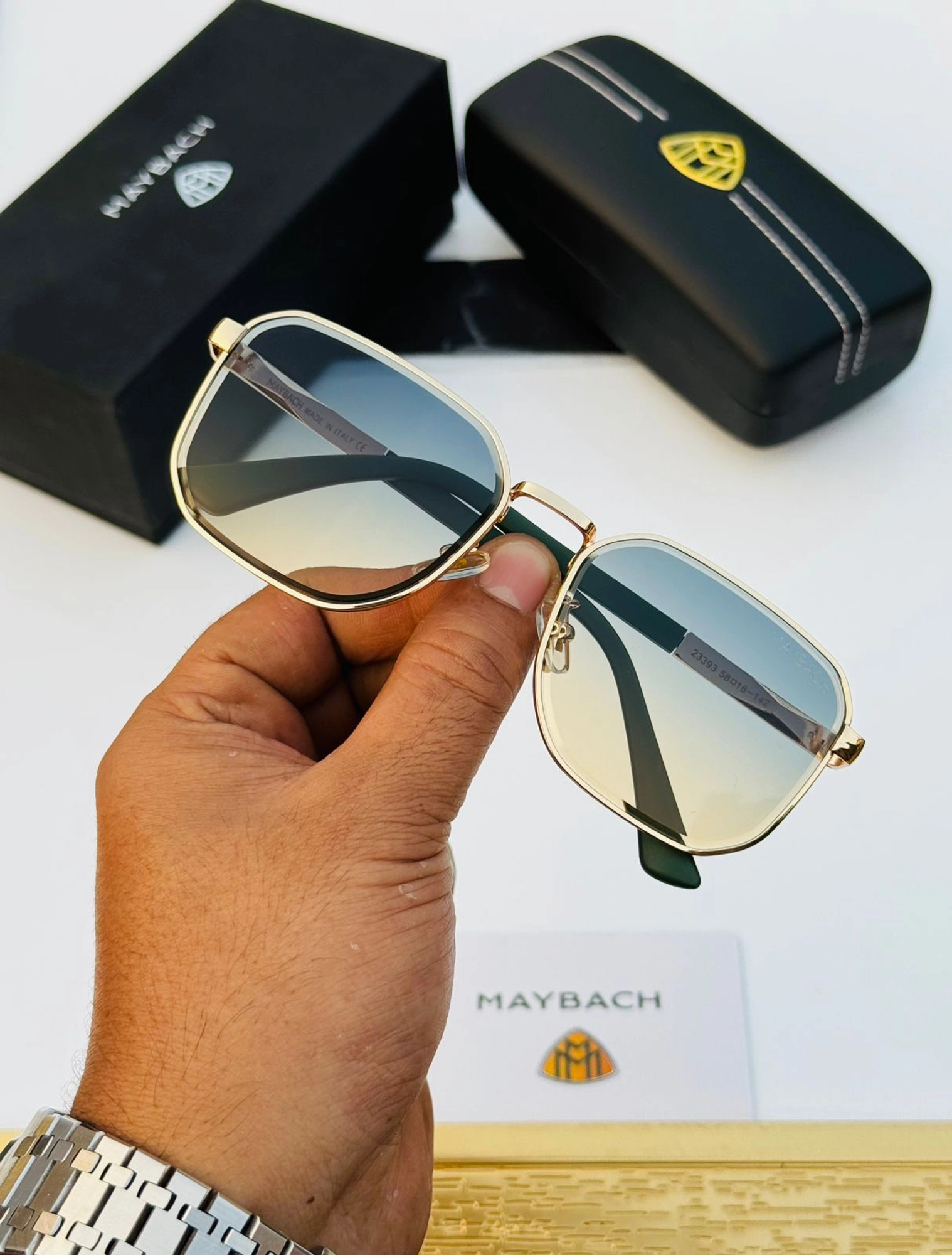 Imported Maybach Sunglasses - Image 2