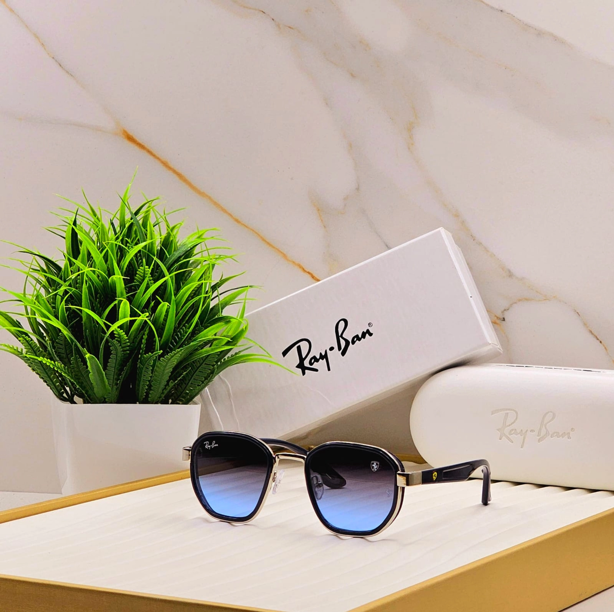 Imported Ray-Ban Sunglasses - Image 3