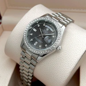 Rolex Oyster Perpetual Day-Date Diamond Watch