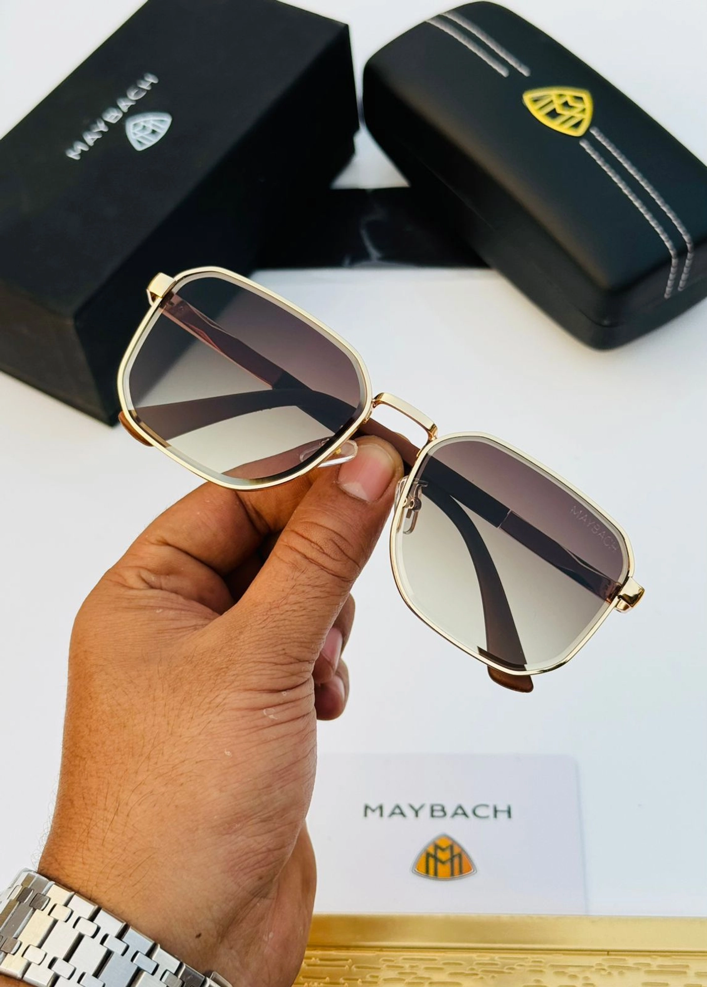 Imported Maybach Sunglasses - Image 4