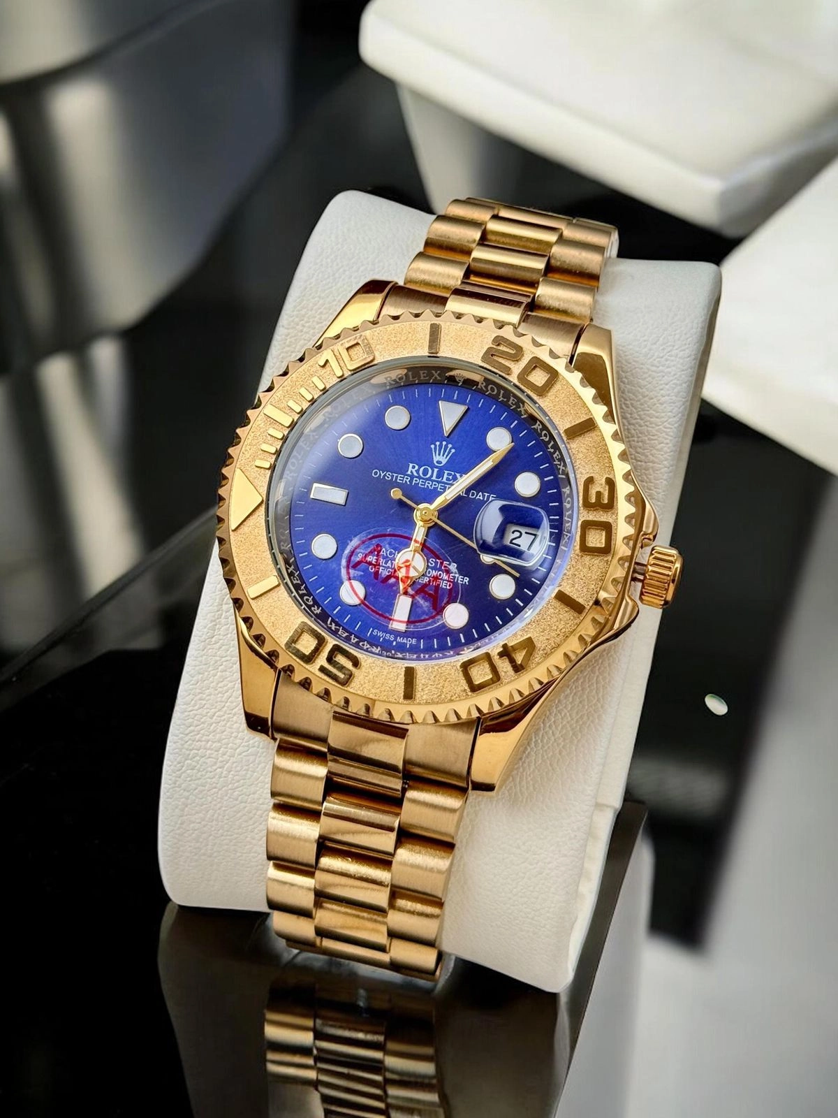 Rolex Yacht-Master Date Watch - Image 9