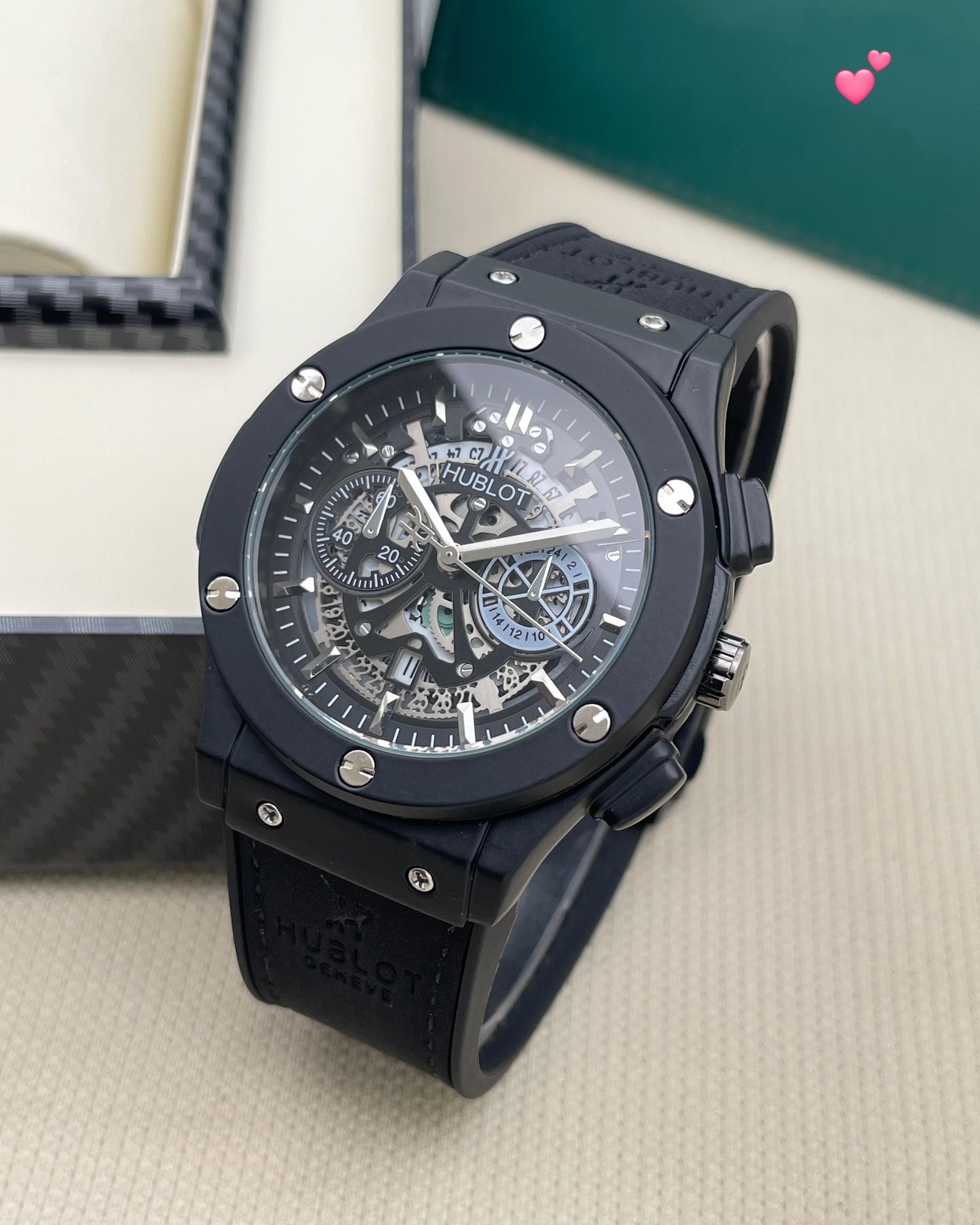 Hublot Skeleton Watch - Image 3