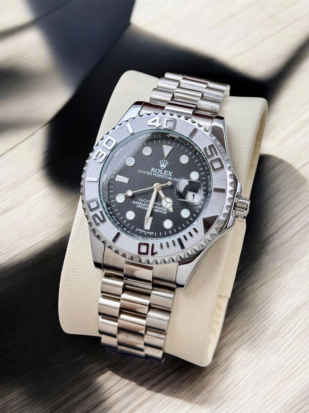 Rolex Yacht-Master Date Watch - Image 2