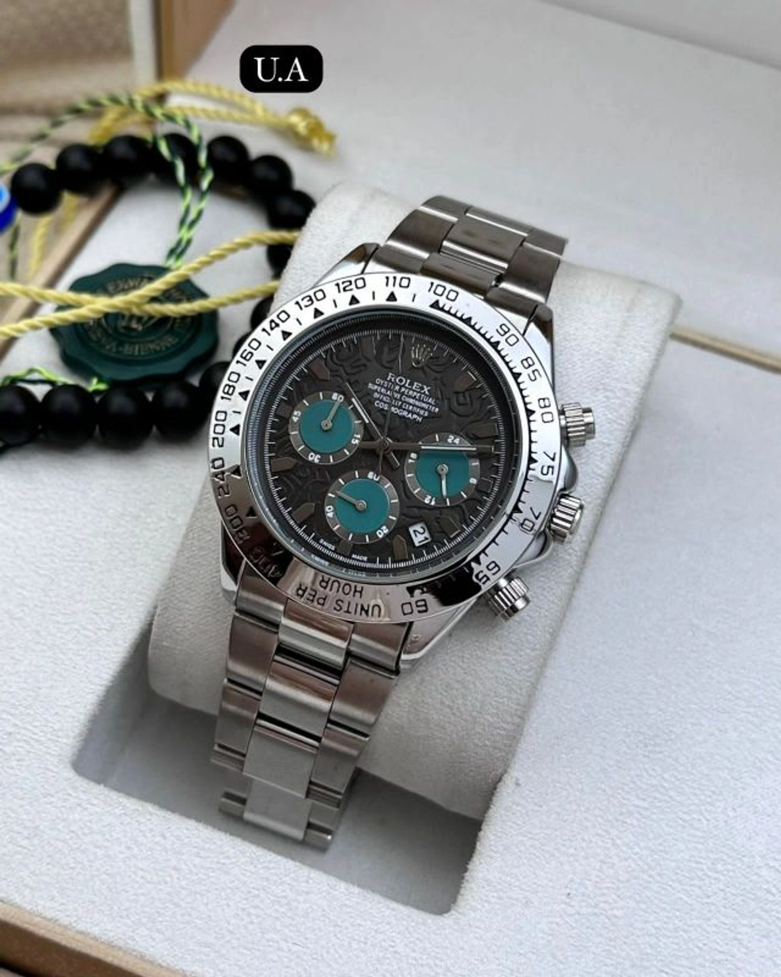 Rolex Oyster Perpetual Cosmograph Watch - Image 4