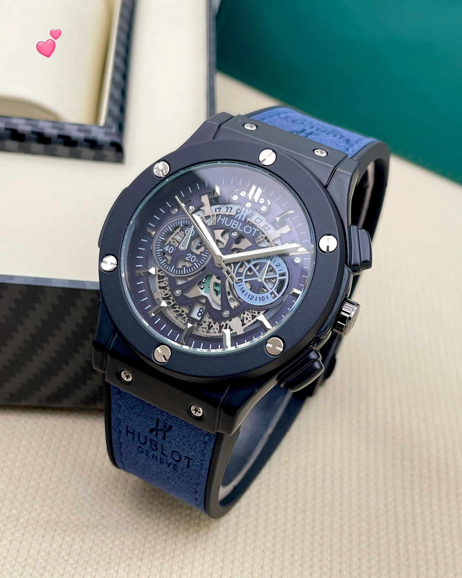 Hublot Skeleton Watch