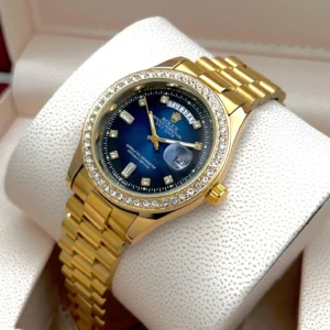 Rolex Oyster Perpetual Day-Date Diamond Watch