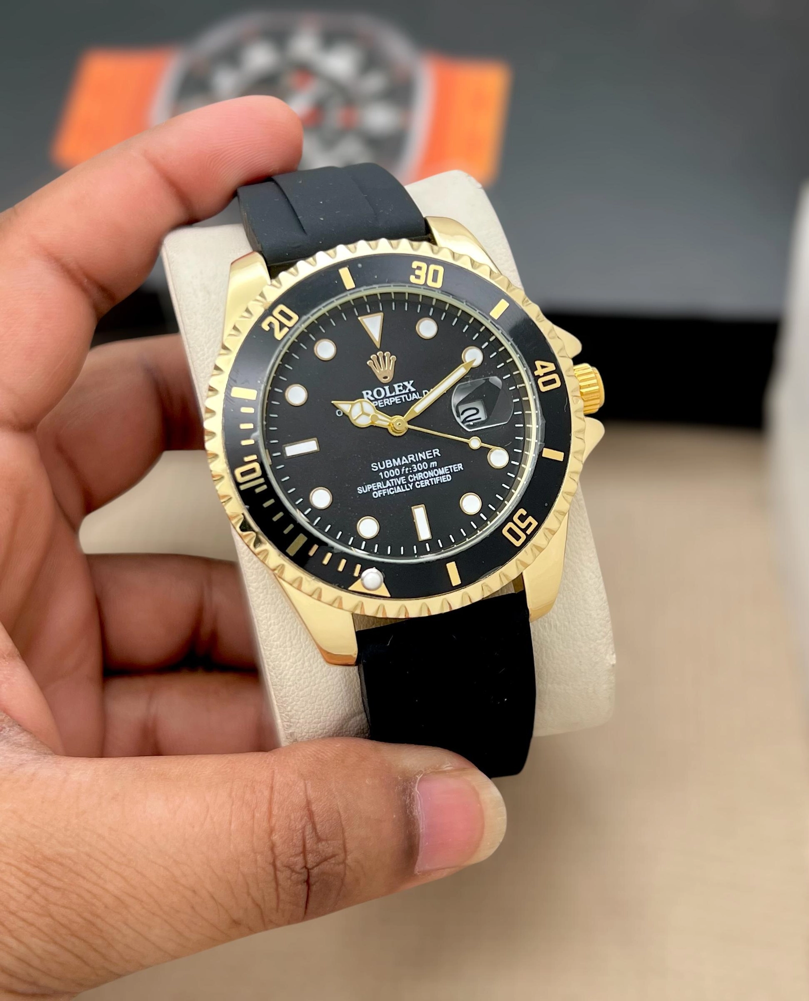 Rolex Submariner Watch - Image 3