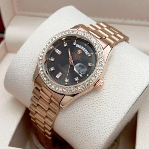 Rolex Oyster Perpetual Day-Date Diamond Watch