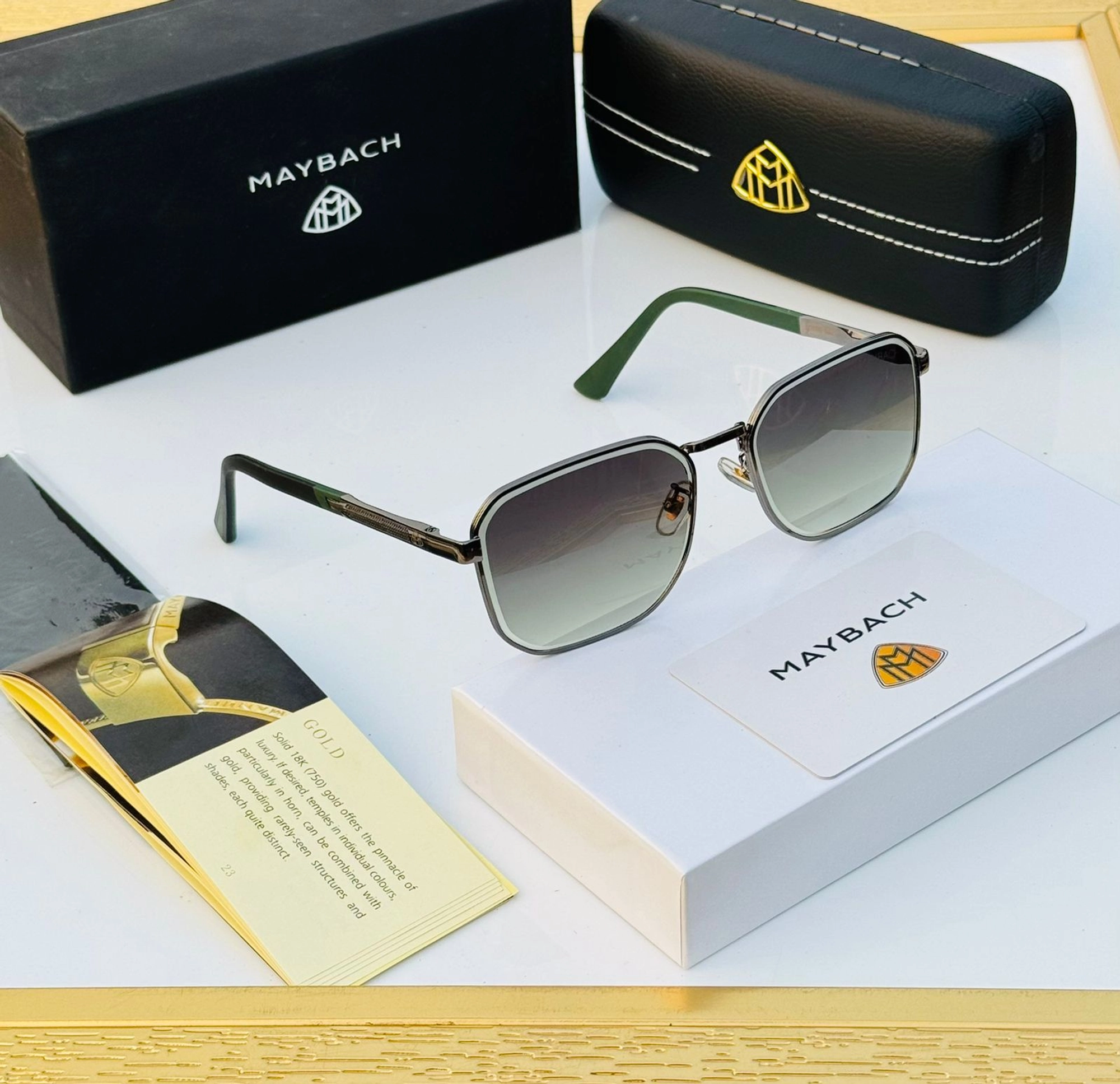 Imported Maybach Sunglasses - Image 5