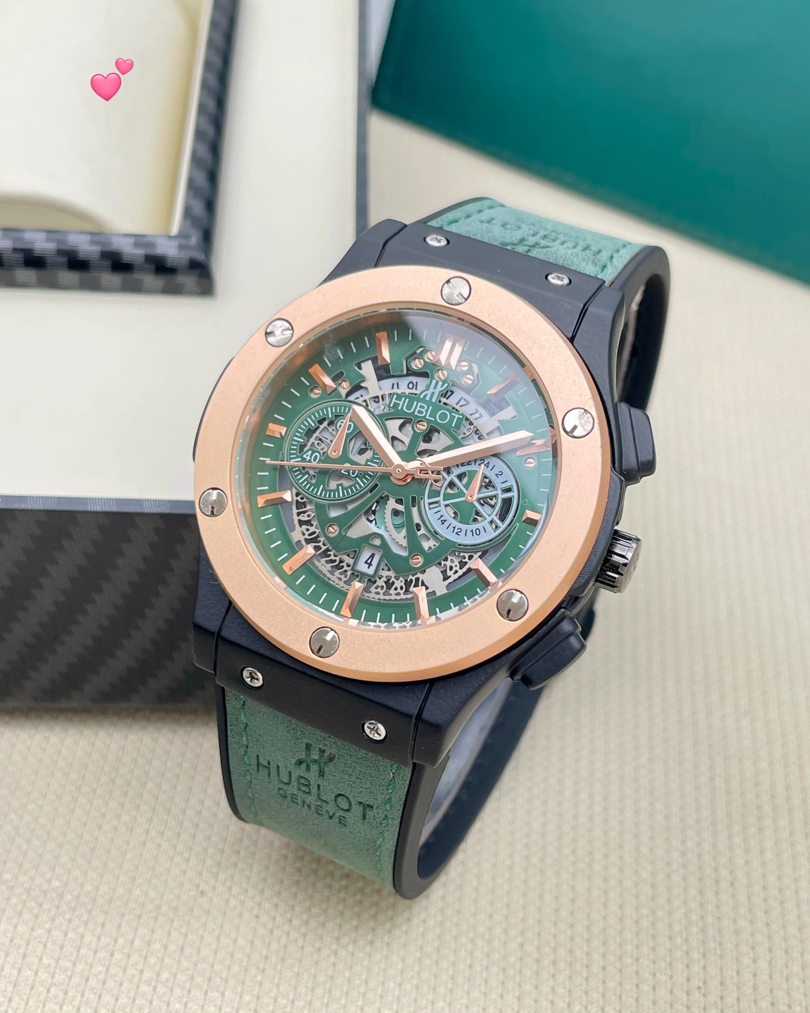 Hublot Skeleton Watch - Image 5