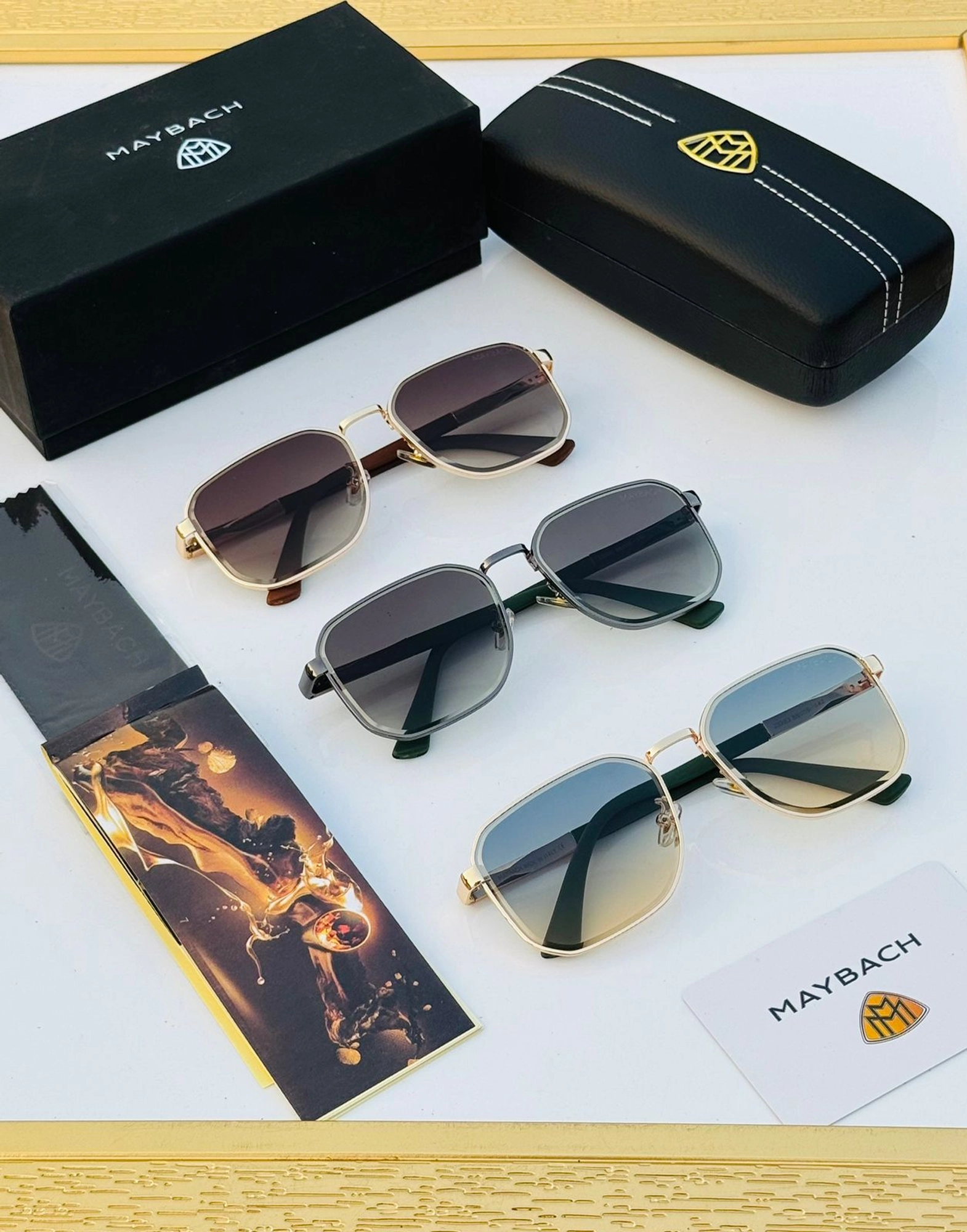 Imported Maybach Sunglasses - Image 7