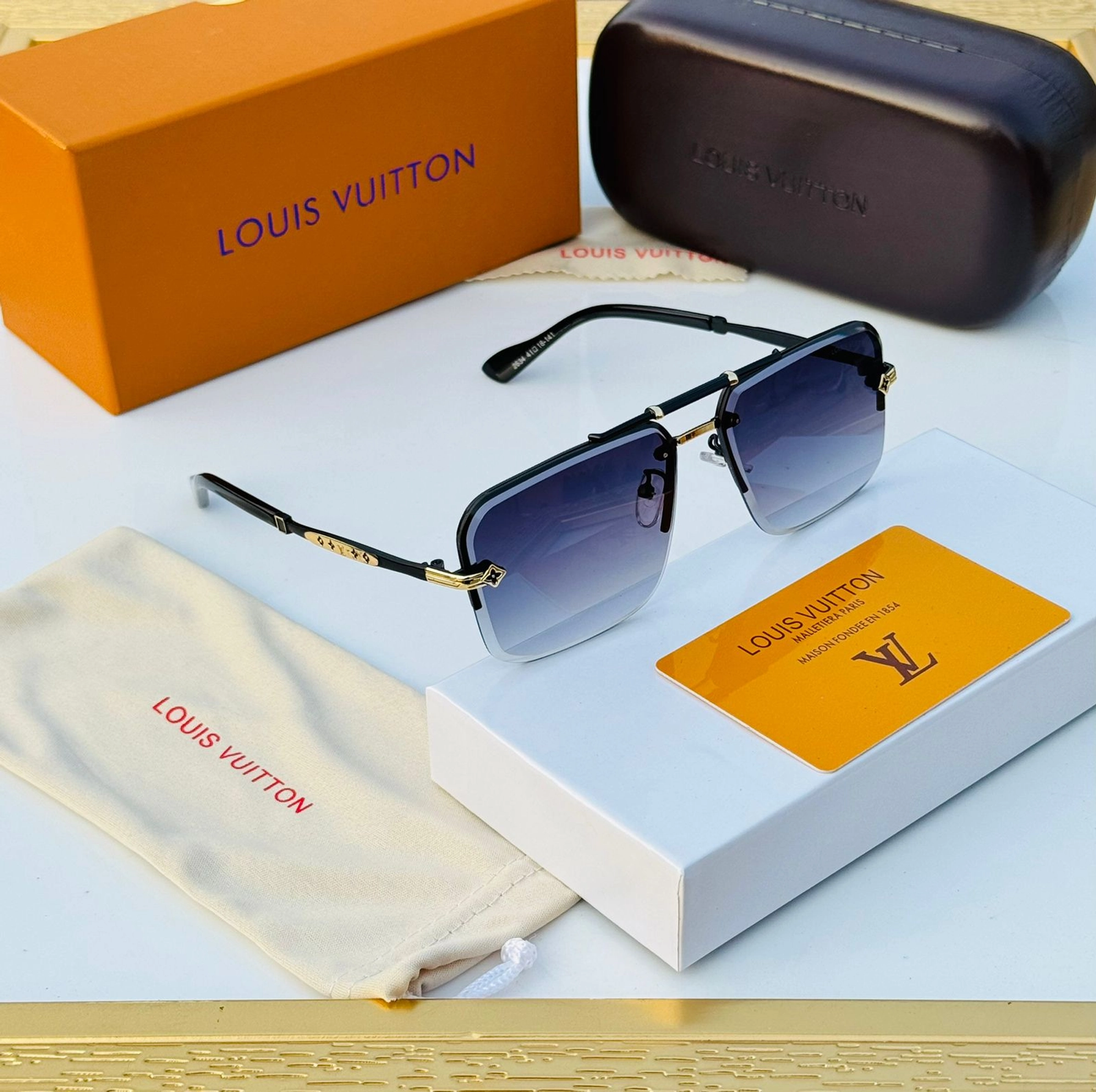 Imported Louis Vuitton Sunglasses - Image 3