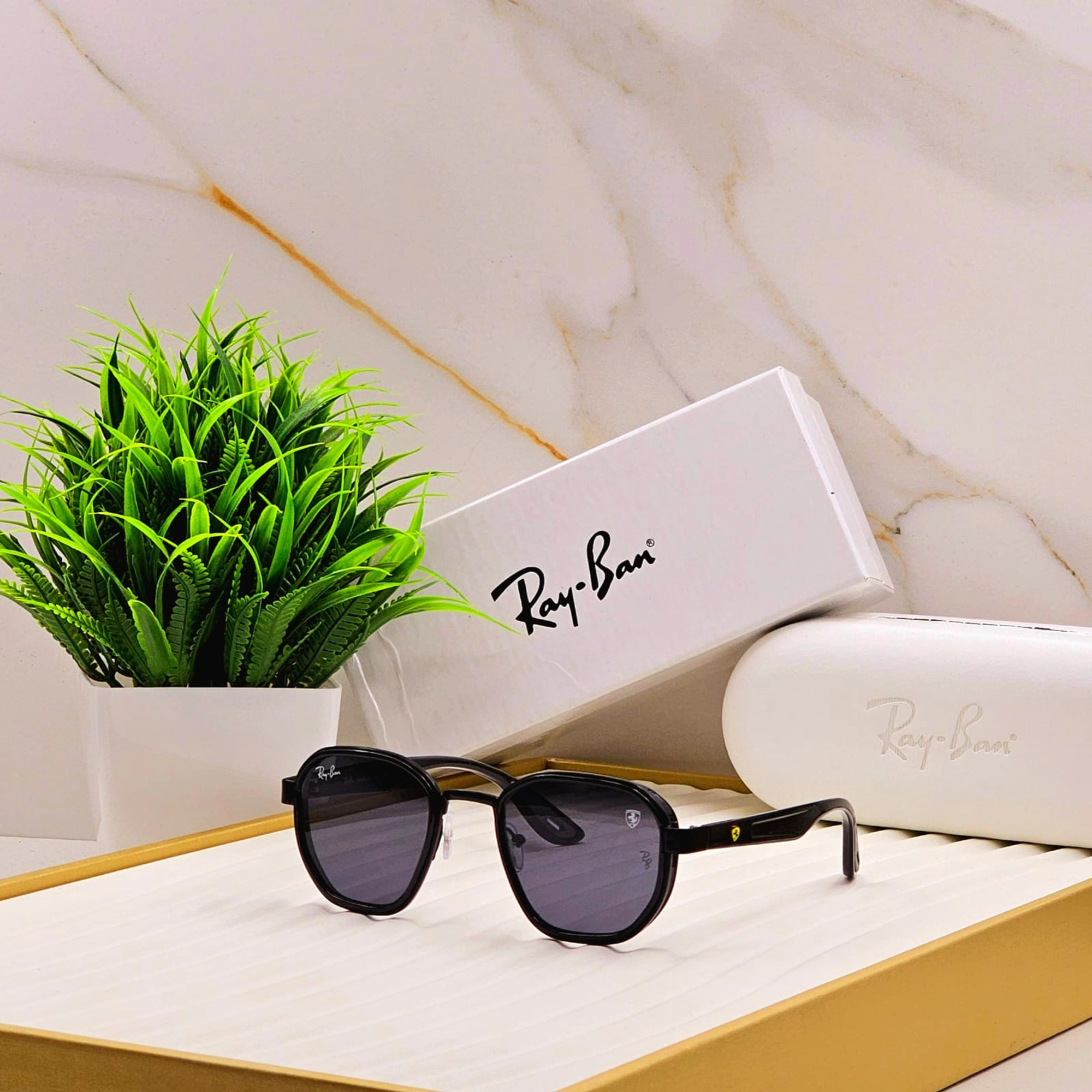 Imported Ray-Ban Sunglasses - Image 5