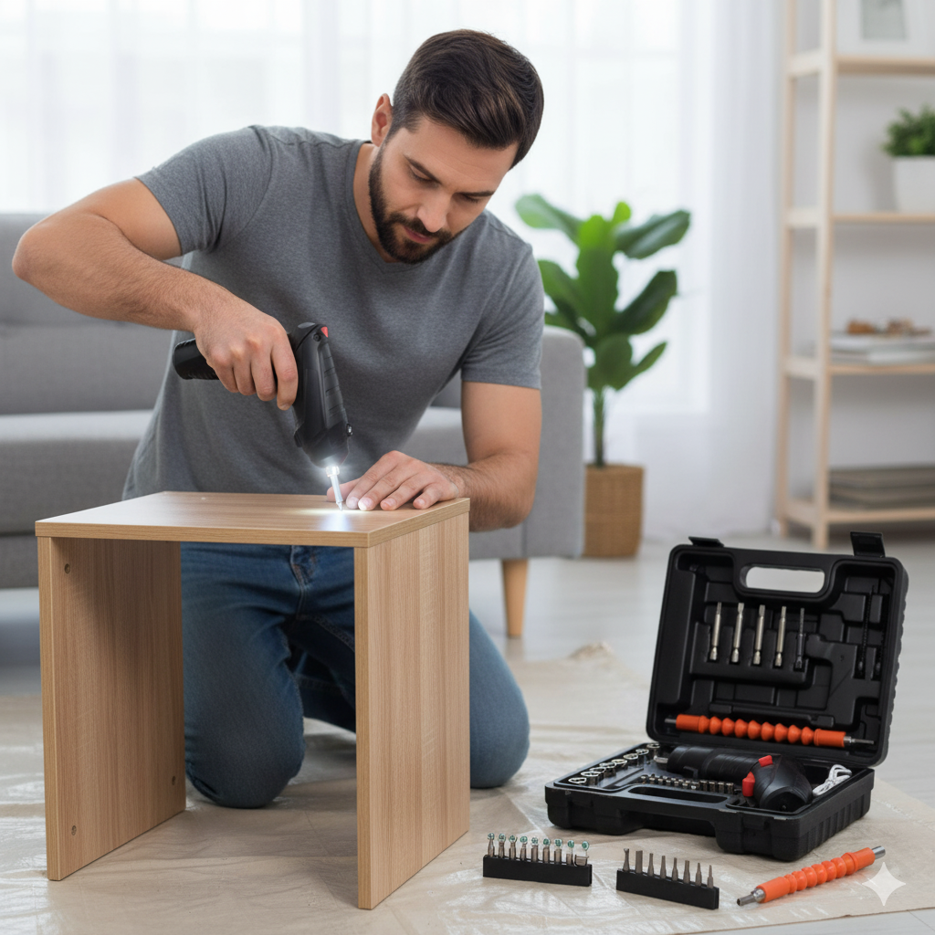 47-in-1 Cordless Electric Screwdriver Set - Image 2