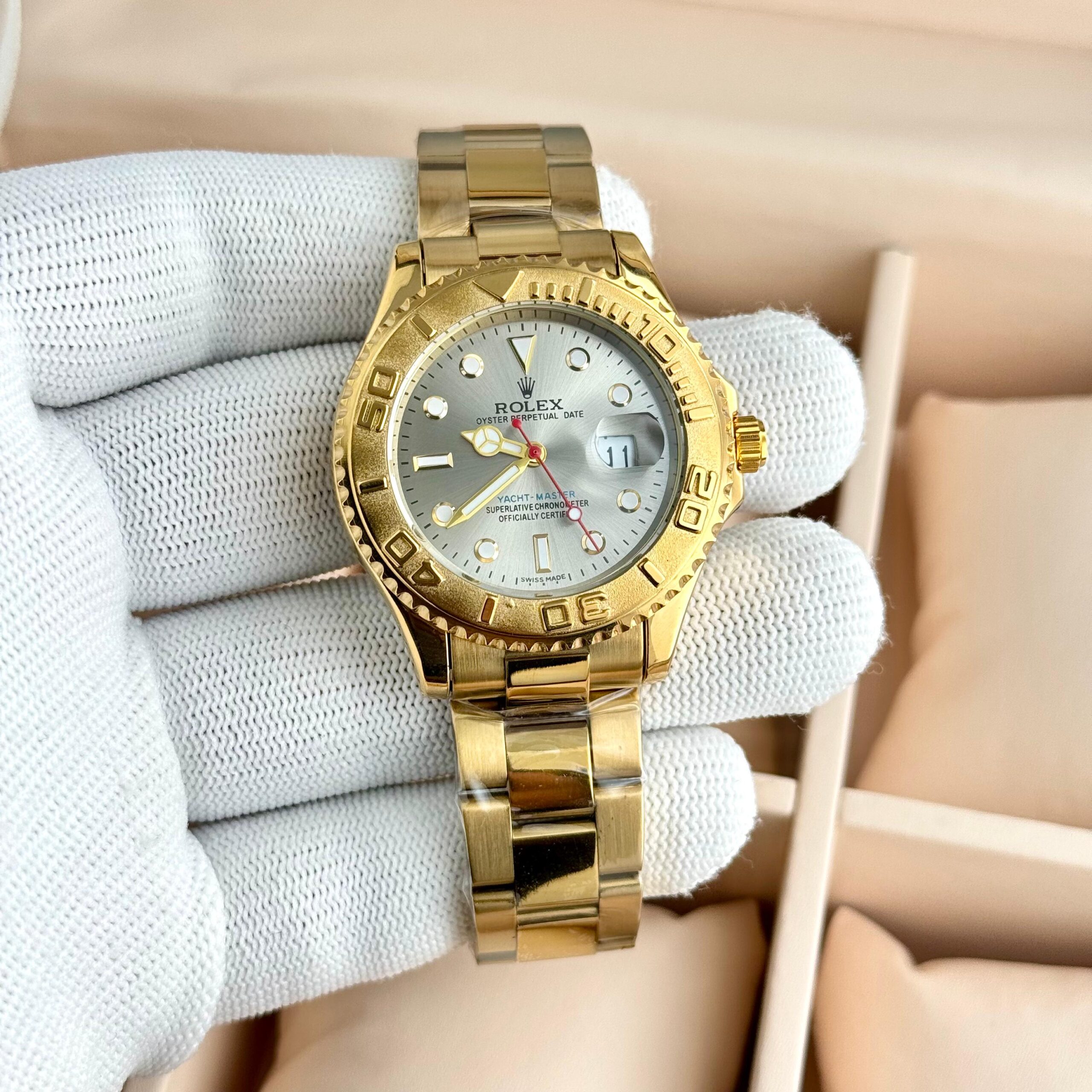 Rolex Yacht-Master Date Watch - Image 11